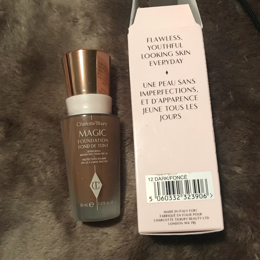 Charlotte Tilbury Magic Foundation